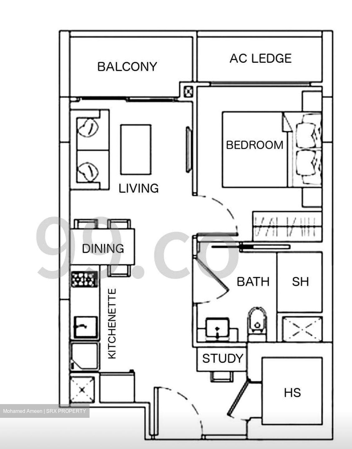 Parc Rosewood (D25), Condominium #636964041
